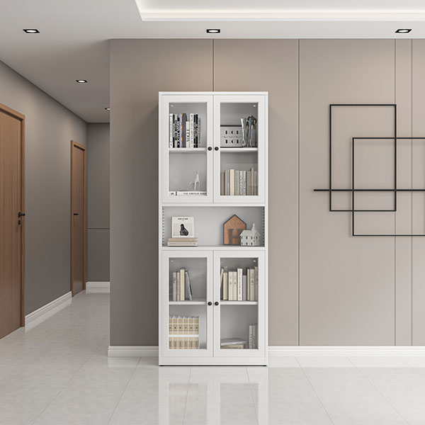 Glass Door Bookcase