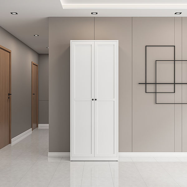 Steel Wardrobe Closet