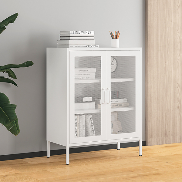 Mesh Door Sideboard