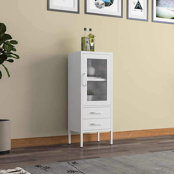 Wide Single Two Door Cabinet