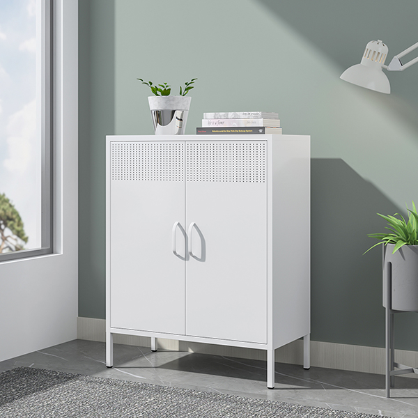Breathable Iron Door Cabinet
