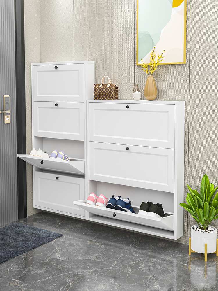 Two Drawer Shoe Cabinet