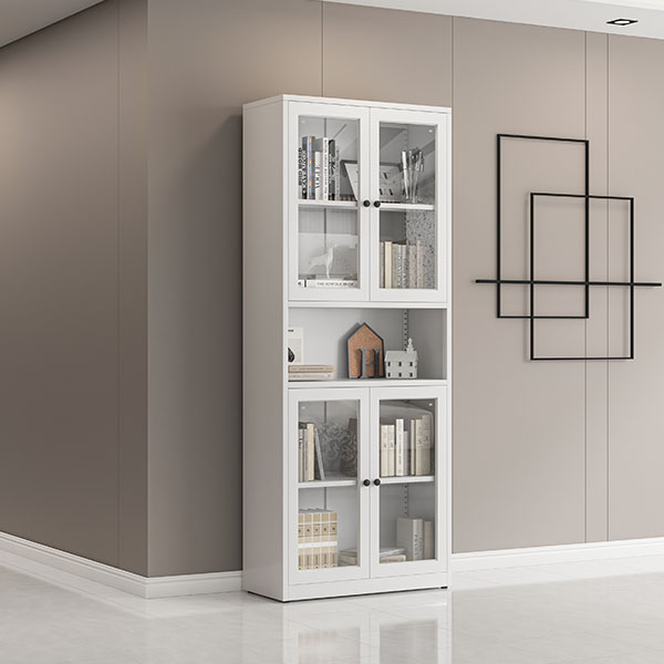 Glass Door Bookcase