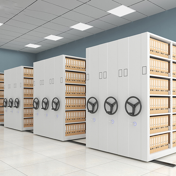 Handheld Mobile Shelving