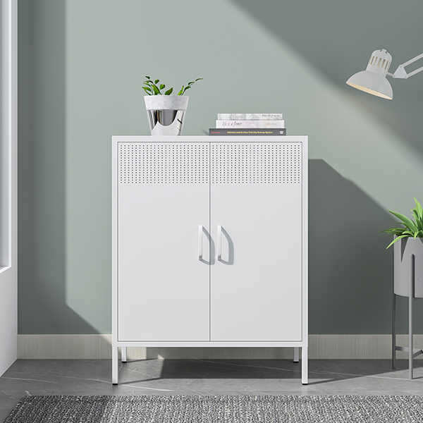 Breathable Iron Door Cabinet