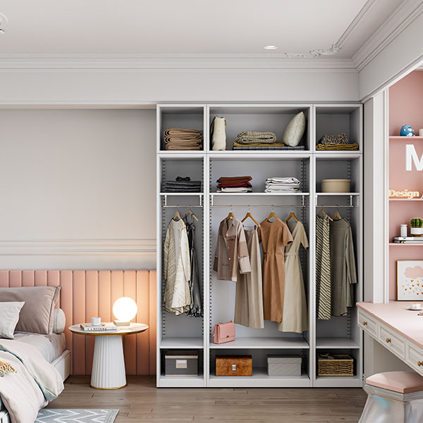 Steel Wardrobe