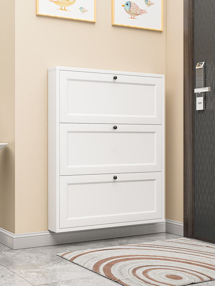 Two Drawer Shoe Cabinet