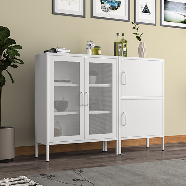 Mesh Door Sideboard