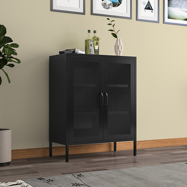 Mesh Door Sideboard