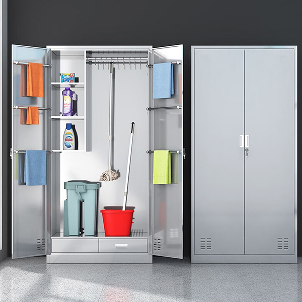 Stainless Steel Cleaning Cabinet