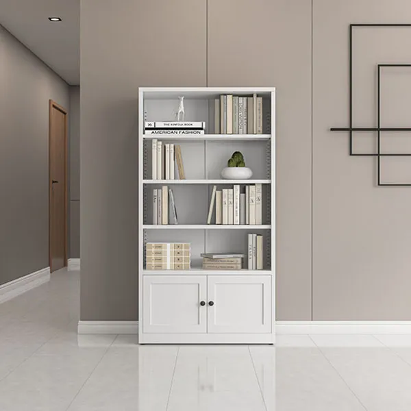 Free Standing Two Doors Bookcase