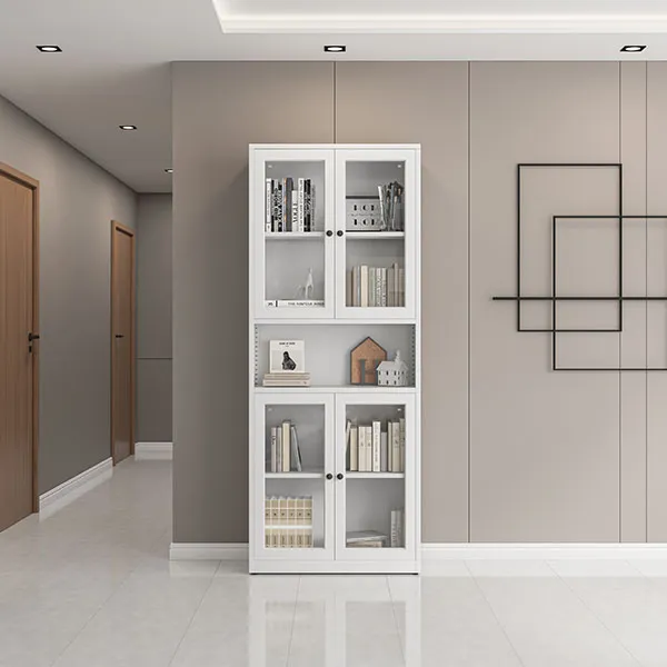 Glass Door Bookcase