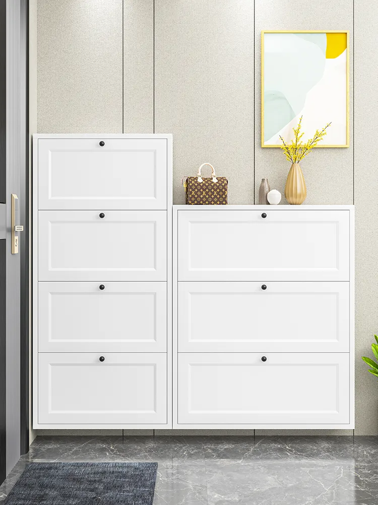 Two Draw Shoe Cabinet