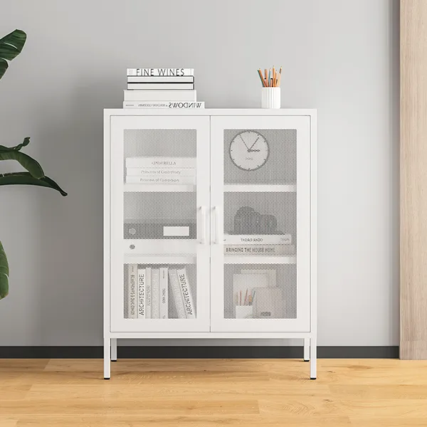 Mesh Door Sideboard