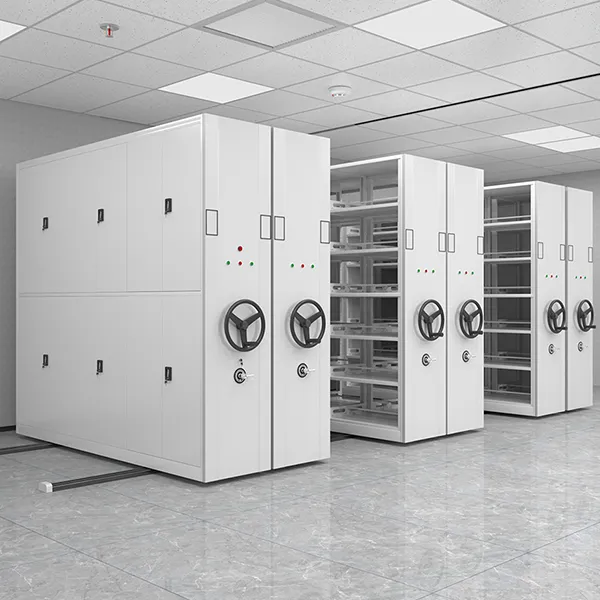 Intelligent mobile shelving