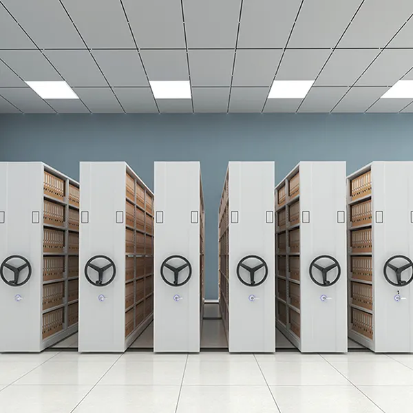 Handheld Mobile Shelving
