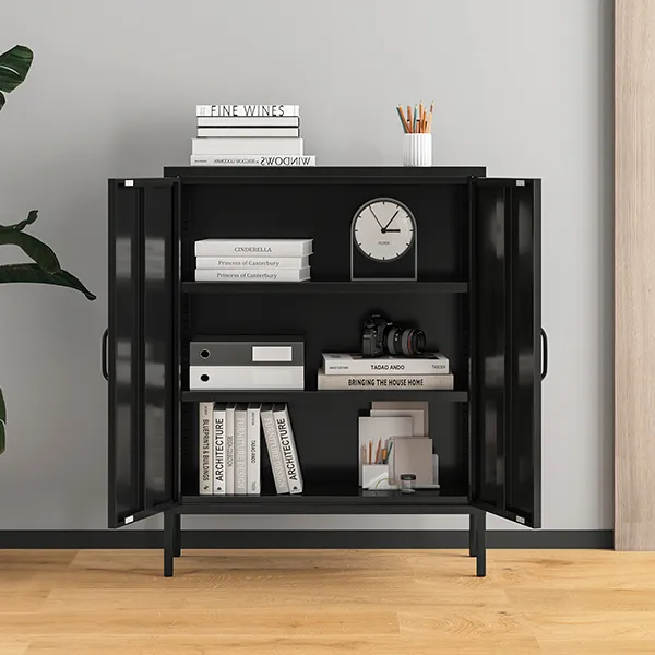 Mesh Door Sideboard