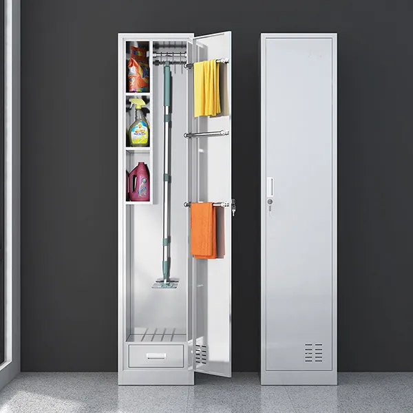 Stainless Steel Cleaning Cabinet