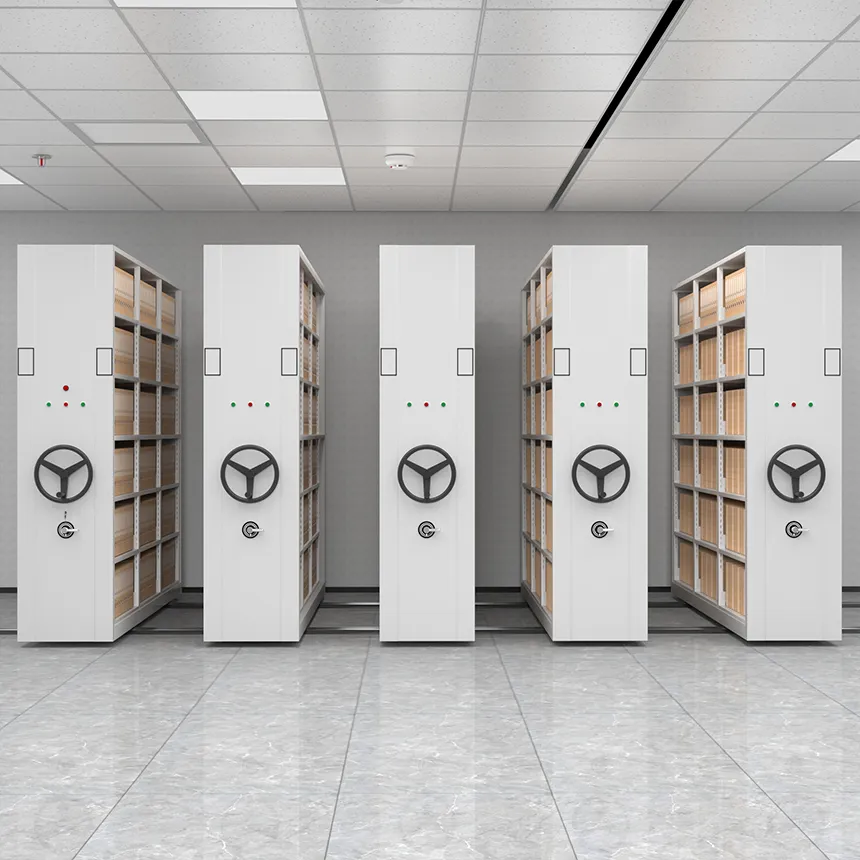 Electric compact racks