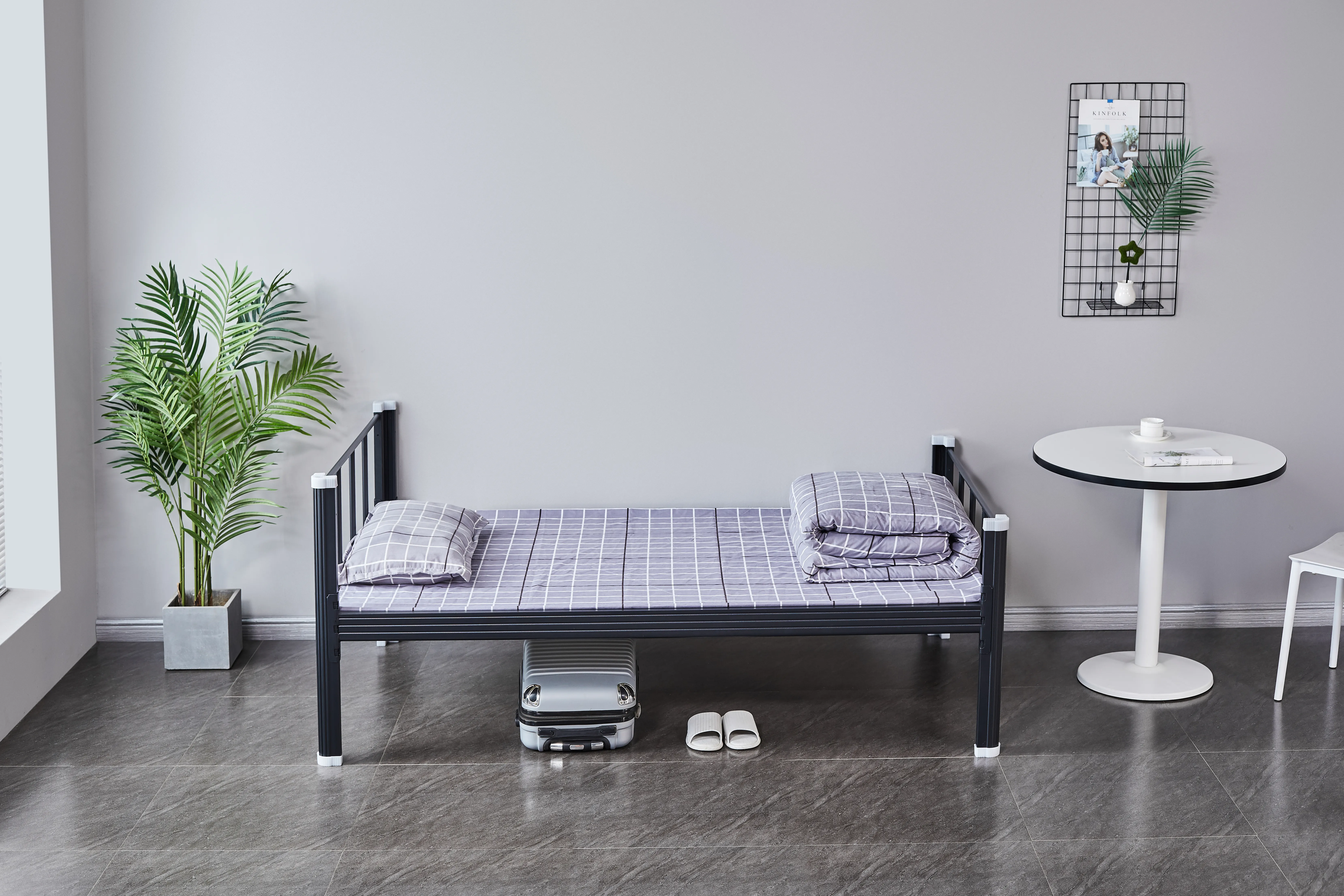 steel folding bed