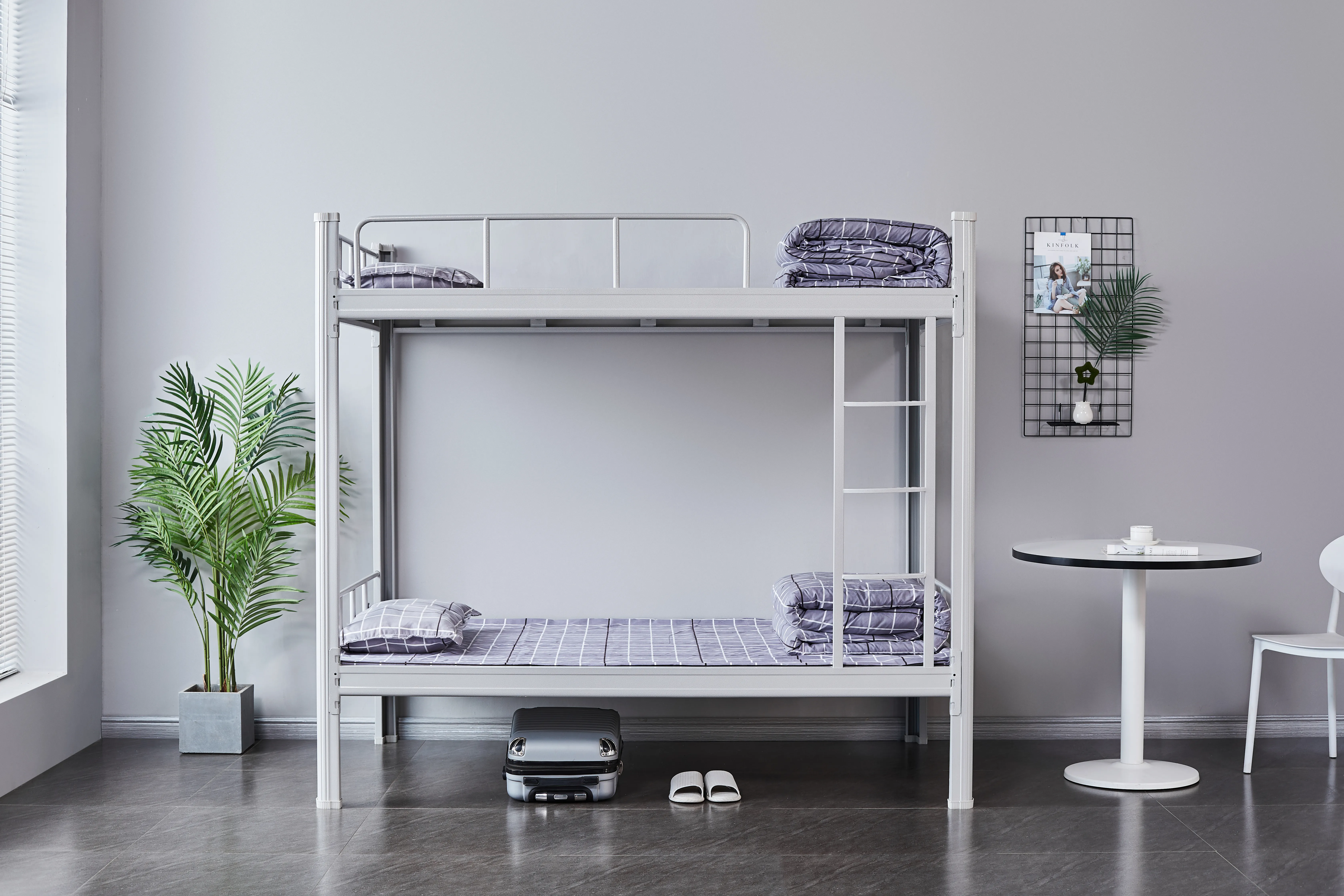 steel folding bed