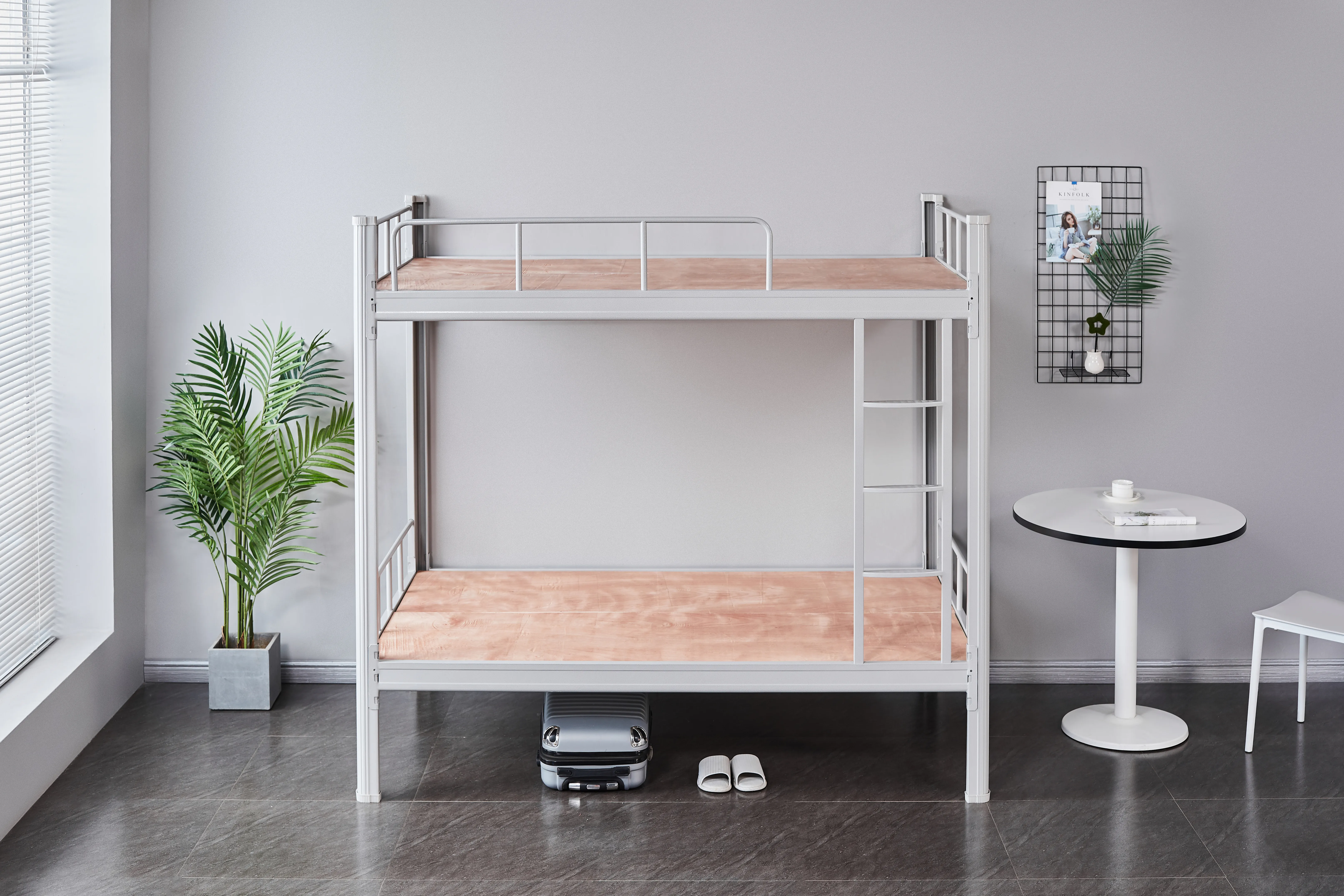 steel folding bed