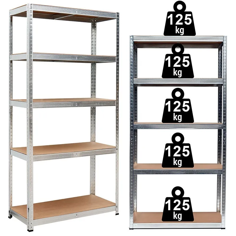 Slotted Angle Shelves