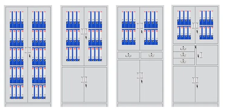 Steel instrument cabinet