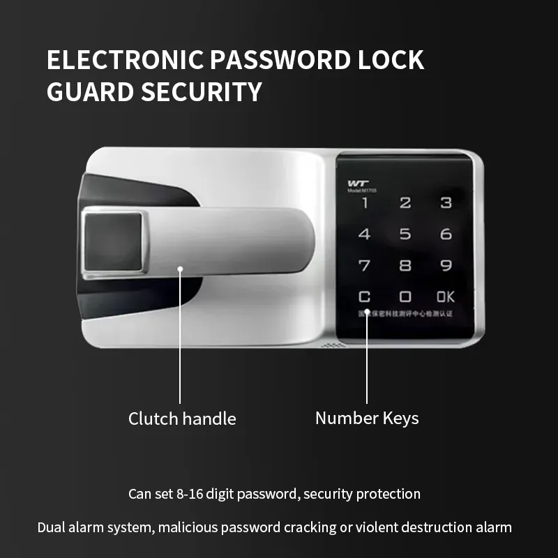 Electronic Combination Lock.