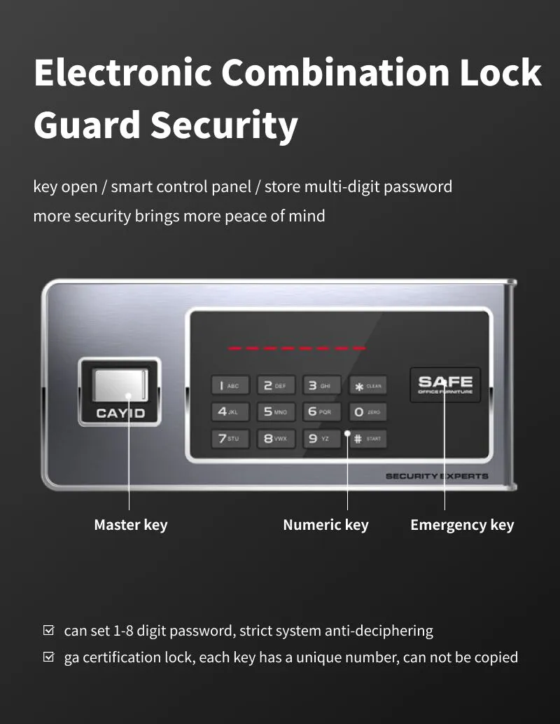 Electronic Combination Lock.