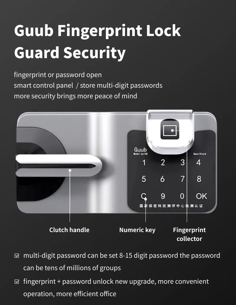 Fingerprint Combination Lock