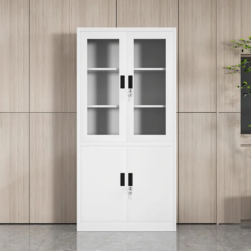 Steel instrument cabinet