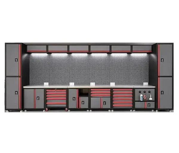 Born for Extreme Industrial Demands: The Ultimate Heavy-Duty Modular Workstation System